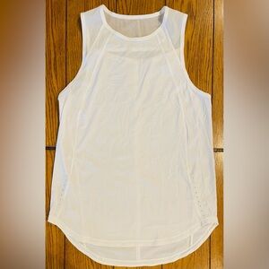 NWOT Lululemon Sculpt Tank, white, size 4
